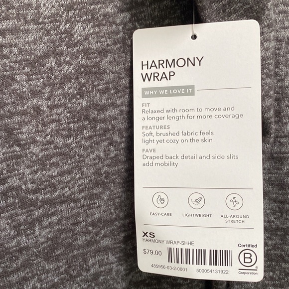 Athleta Harmony Wrap - Picture 3 of 6